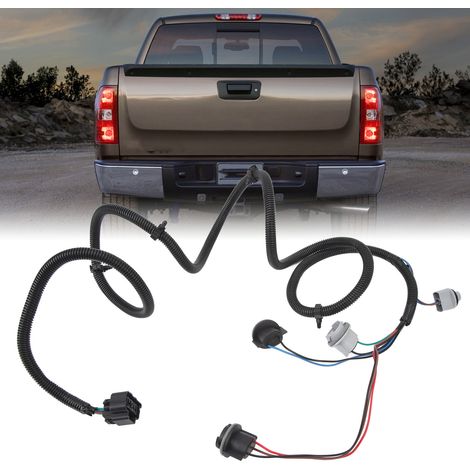 Kabelbaum für die Rückleuchte auf der Beifahrerseite 16531402 für Chevrolet Silverado 1500 2003-2006 (rechte Seite) (1/5)