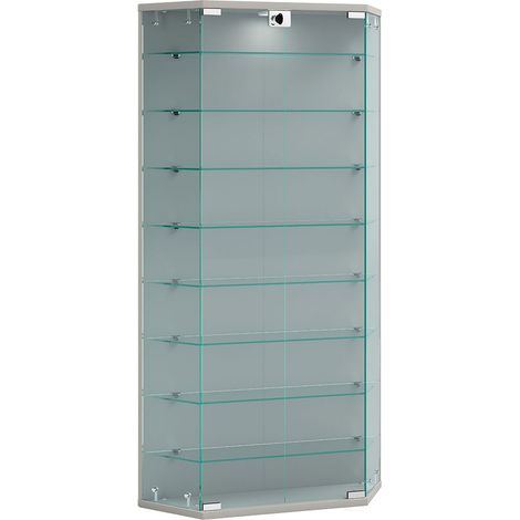 Coffret d'affichage mural en verre Benila XL 114x83x17 - VCM (1/3)