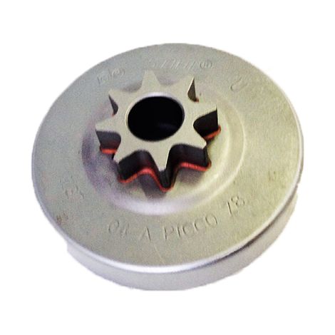 Campana Frizione 1/4" 8 denti mini Stihl compatibile