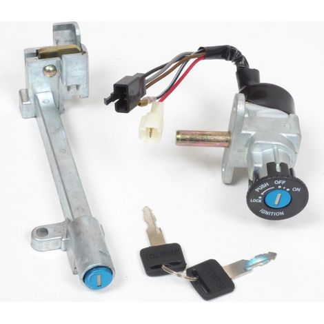 teknix satz schloss für roller mbk 50 rocket 2004 bis 2009 5 (1/5)