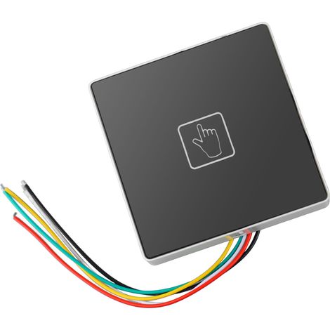 Interrupteur tactile universel pour portes étroites avec bouton d'ouverture de porte et voyant LED (1/5)