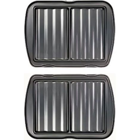 JEUX DE PLAQUES CROQUE MONSIEUR LAGRANGE POUR PIECES CUISSON PETIT ELECTROMENAGER - 010401 (1/2)