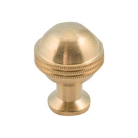 POMOLO A PALLA D 60 MM OTTONE FIL12MA