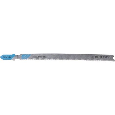 BOSCH bosch hoja sierra calar t321af 5x132 l hss metal 2608636705