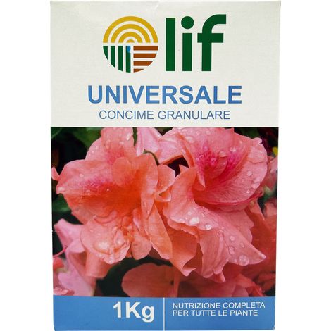 CONCIME GRANULARE 'UNIVERSALE' 7-7-7 Kg. 1  - LIF