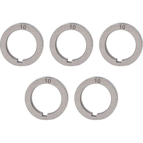 5 Roulements à Billes pour Rouleaux d'Alimentation de Fil d'Acier, Pièces pour Soudeuses MIG/MAG 1.0‑1.2mm (1/5)
