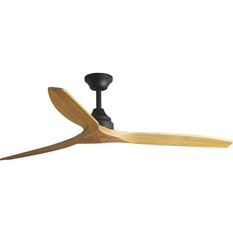 ALO Ventilator ohne Licht schwarz/Holz