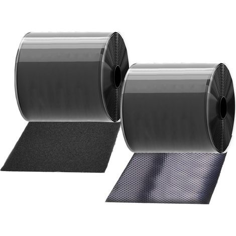 Scratch Autocollant, 11 CM de Large et 2M de Long Lourdes charges Bande Scratch Adhésive pour la Fixation, le Montage et L'assemblage D'applications à Domicile et sur le Lieu de Travail (1/5)