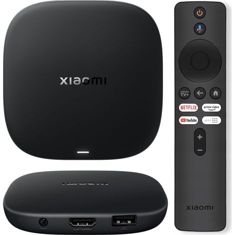 Xiaomi Mi Box S 3. Generation 4K Mediaplayer (1/5)