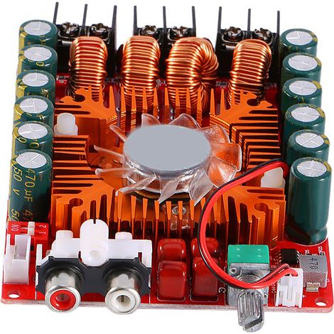 Module de carte amplificateur de puissance audio stéréo double canal haute puissance TDA7498E 160W+160W (1/5)