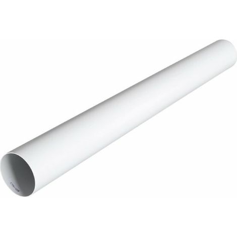 EDIL PLAST - LA VENTILAZIONE TUBO TONDO IN PVC DN. 100 MM. L 1,5 M. CTR100B