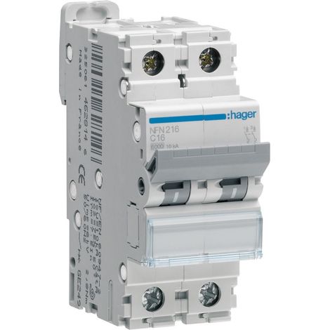 Leistungsschalter 2p 32a Kurve D - Ngn232 - Hager