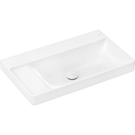 HANSGROHE 61035450 Vasque à poser Ge Xelu Q 800x480 mm