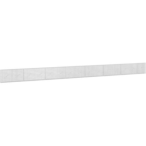 Gabione mit 5 mm Draht und 5x5 cm Maschen 750x10x50 cm vidaXL (1/5)