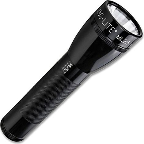 MAG-LITE 2 C LAMPE TORCHE À LED, 16,9 CM, 177 LM, NOIR ML25LT DE S2015