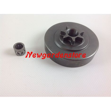 Pignone campana frizione catena motosega PM350 - PM4000 MAC-CULLOCH 325 7 DENTI