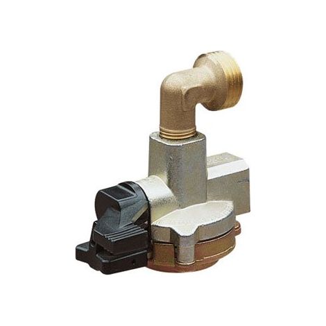 Rothenberger – Adaptateur clip pression directe type 513 – Raccord gaz mâle 27mm – Fixation rapide – Pour bouteilles de gaz type cube