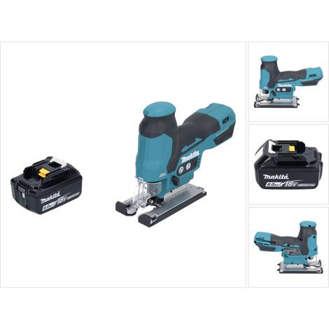 Makita DJV185G1 Scie sauteuse sans fil 18V Brushless + 1x Batterie 6,0 Ah - sans chargeur