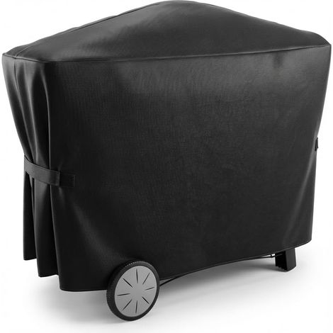 ® Housse de Grill, 144,5 x 57 x 99 cm Housse Barbecue résistante aux intempéries 600D Oxford, Compatible avec Weber Q 2000/3000 Grills