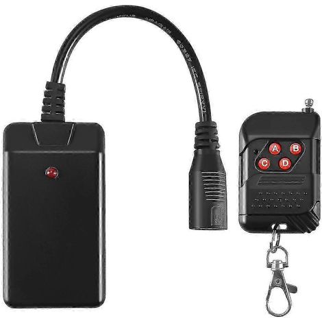 Tragbarer 3-poliger XLR-Funkfernbedienungsempfänger für Nebelmaschinen, DJ-Bühnencontroller, Empfänger für 400-W- und 900-W-Nebelmaschinen