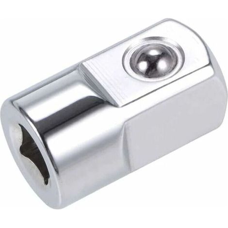YMYNY Adaptateur Douille Réducteur 1/4 Pouce Femelle à 1/2 Pouce Male en Cr-V Acier (1/3)