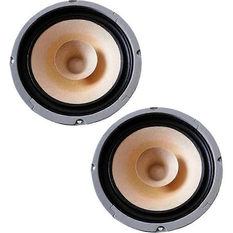 Pour B-004 Lii Song F6 6.5 pouces complet Range haut-parleur pilote 40-80W 8 Ohm(1 paires) (1/5)