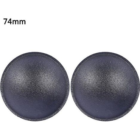 Lot de 2 capuchons anti-poussière pour haut-parleur audio 38-95 mm, compatible avec les caissons de basses et les woofers. (1/4)