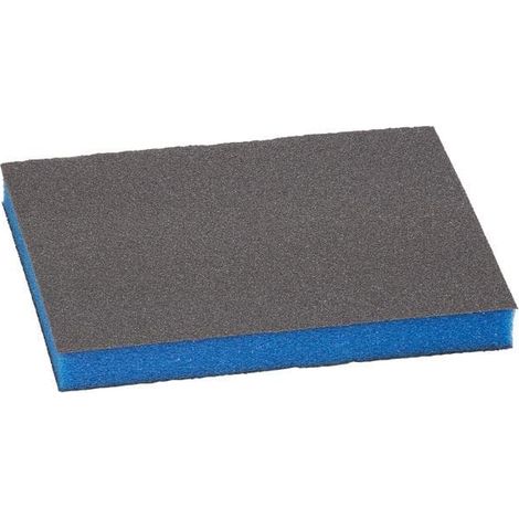 Schwamm-Schleifpad für Konturen, mittel (1/4)