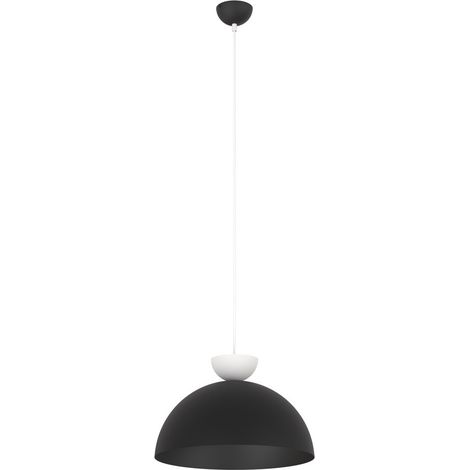 Lampada a sospensione moderna nero/bianco GX53 Emibig Lunaro (1/5)