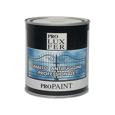 Smalto antiruggine professionale colore blu lunare lavernova 0.75 lt