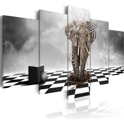 Quadro - Fuga dall'Africa - 100x50 (1/4)