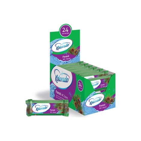 Ricarica di blocchetto per WC Kolorado Forest, 35 g