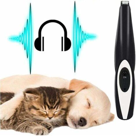 kit de Tondeuse de toilettage pour Animal Domestique, Peu de Bruit/Silencieux pour Petits Chiens et Chats (1/4)