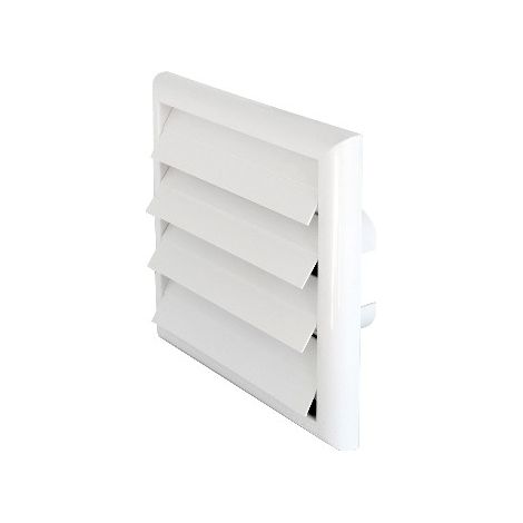 GRIGLIA TIPO S DA SOVRAPPORRE IN ABS 180 x 180 mm