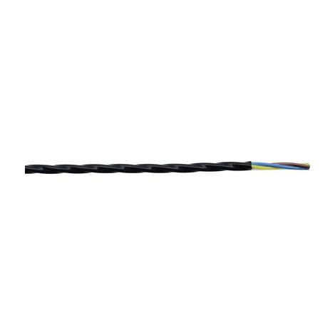 Lapp ÖLFLEX HEAT 205 MC cavo elettrico nero 0,25 mm²