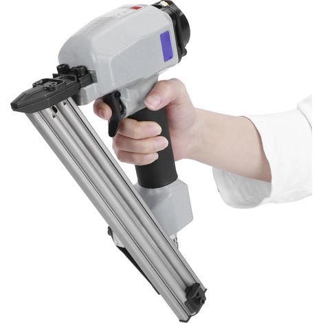 Pistolet à clous pneumatique professionnel pour clous F, outil industriel de menuiserie robuste
