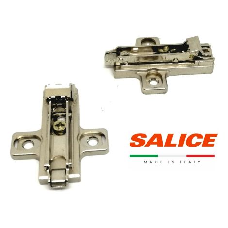 BASE X CERNIERA SALICE INNESTO RAPIDO SALICE BAR3R29 REGOLABILE MM.2