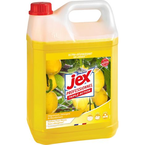 Desengrasante Profesional Triple Acción con Fragancia País Niza 5l - Jex