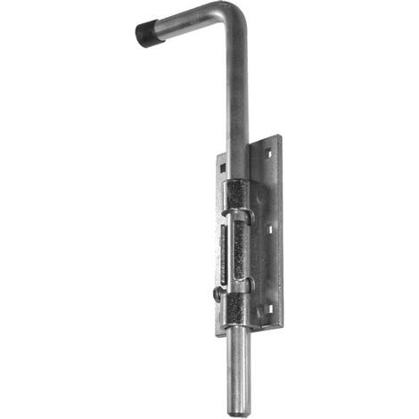 Riegel BOURG MERMIER verstärkte Hyperhülse - 16 x 500 mm - weiß verzinkt - M-458503