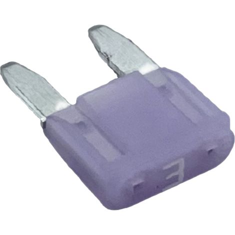Hansor ASP-M03 Mini Flachsicherung 3 A Violett 1 St.
