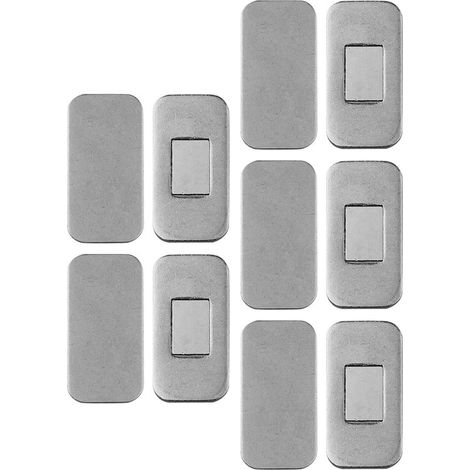 Verrous magnétiques invisibles en acier inoxydable pour portes de (1/5)