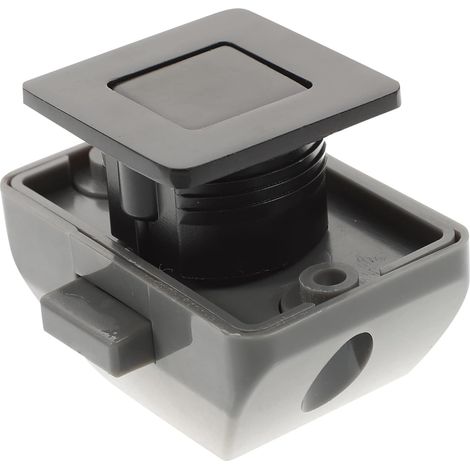 Loquet à bouton-poussoir en zinc et verrou pour véhicules récréatifs (1/5)