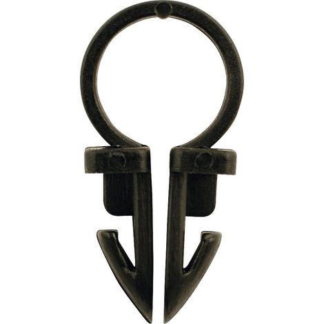 KS Tools 420.1958 Fissaggio per cavi ø 9,5 mm, confezione da 10