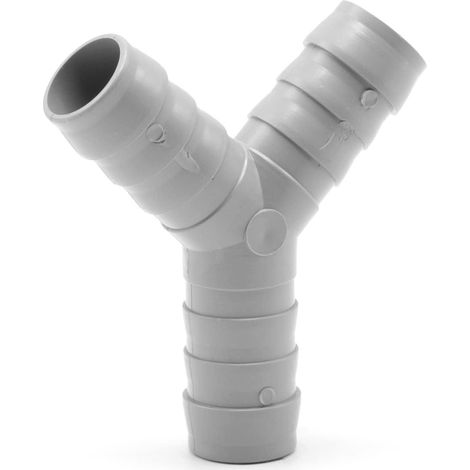 Raccord de tuyau de vidange en Y – Plastique ABS – Diamètre 40mm – Pour drainage efficace en espaces confinés – Hobbytech