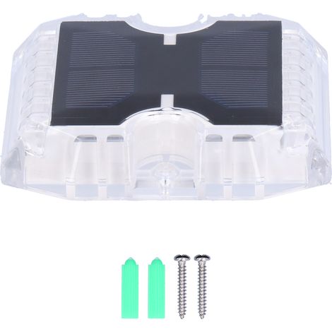 Solar-LED-Leuchte mit Bewegungsmelder für den Außenbereich, Terrassenbeleuchtung, Garten-, Wand- und Hofbeleuchtung, automatischer Solarsensor. (1/5)