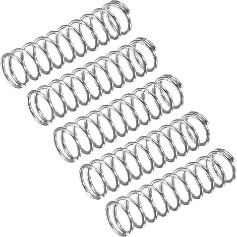 Compression Spring Stainless Steel 304 8 mm ODx0.8 mm Filx30 mm (1/5)