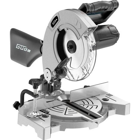 Güde Kappsäge GKS 2134.1, mit Fangsack, 1100W, 210mm HM-Sägeblatt, Gehrungssäge (1/5)