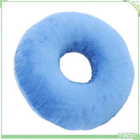 Coussin d'oreille - FAFEICY - Oreiller perçage - Grande ouverture - Rembourré coton - Dormeur latéral (1/5)