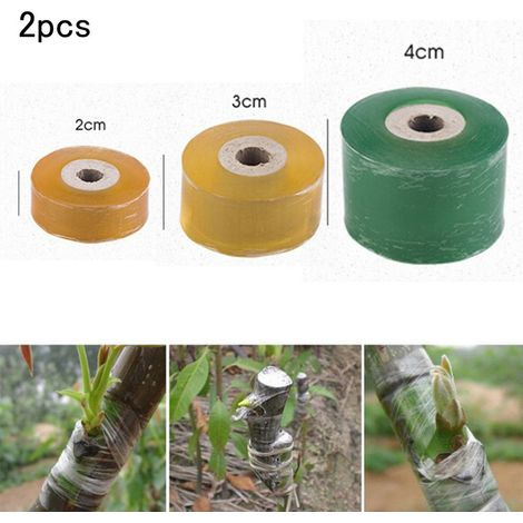 Ruban de greffage adhésif extensible, lot de 2, pour plantes de jardin (1/3)