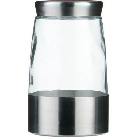 Premier Housewares Large Glass Storage Jar - 1700ml